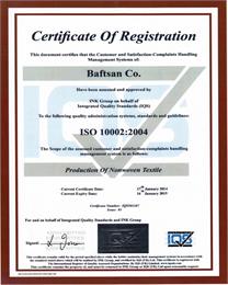 ISO 10002 Baftsan